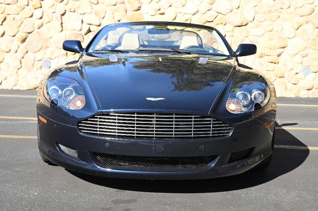 used 2007 Aston Martin DB9 car, priced at $55,000