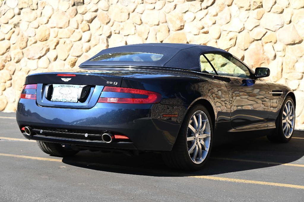 used 2007 Aston Martin DB9 car, priced at $55,000
