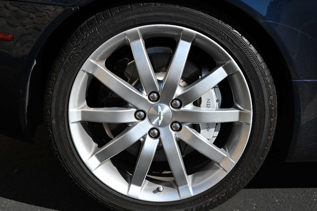 used 2007 Aston Martin DB9 car, priced at $55,000