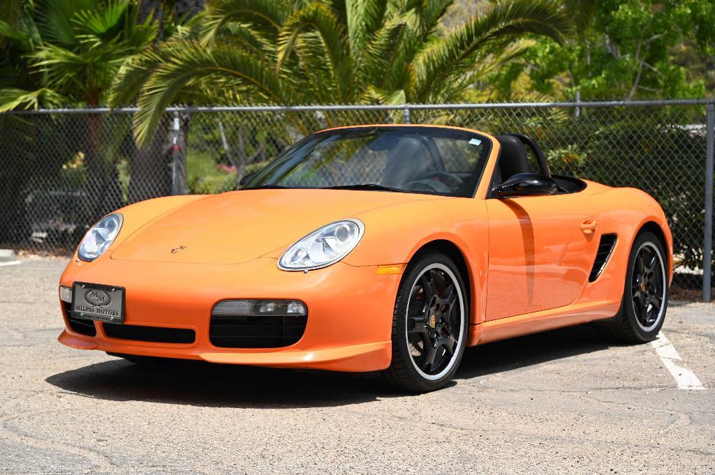 used 2008 Porsche Boxster car, priced at $45,995