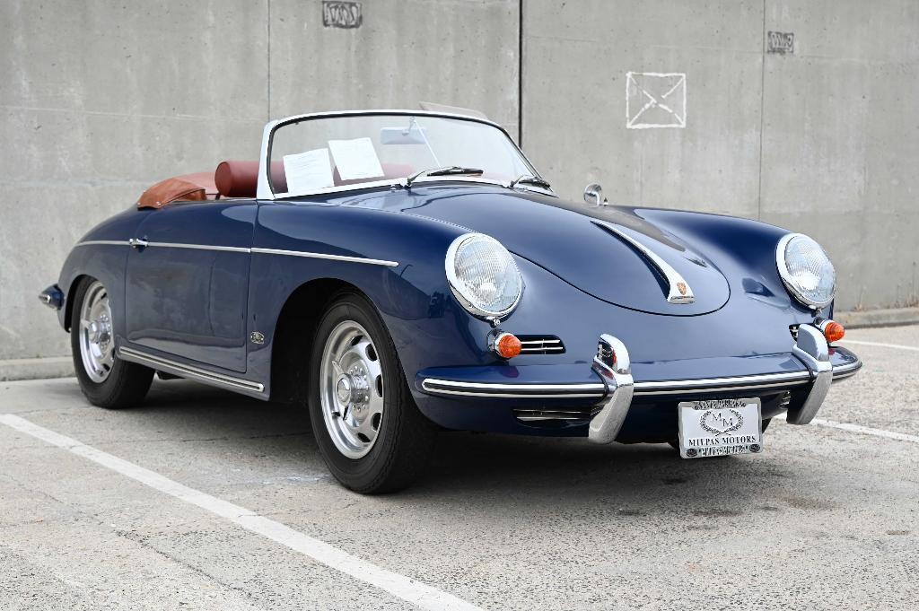 used 1961 Porsche 356 car, priced at $195,000