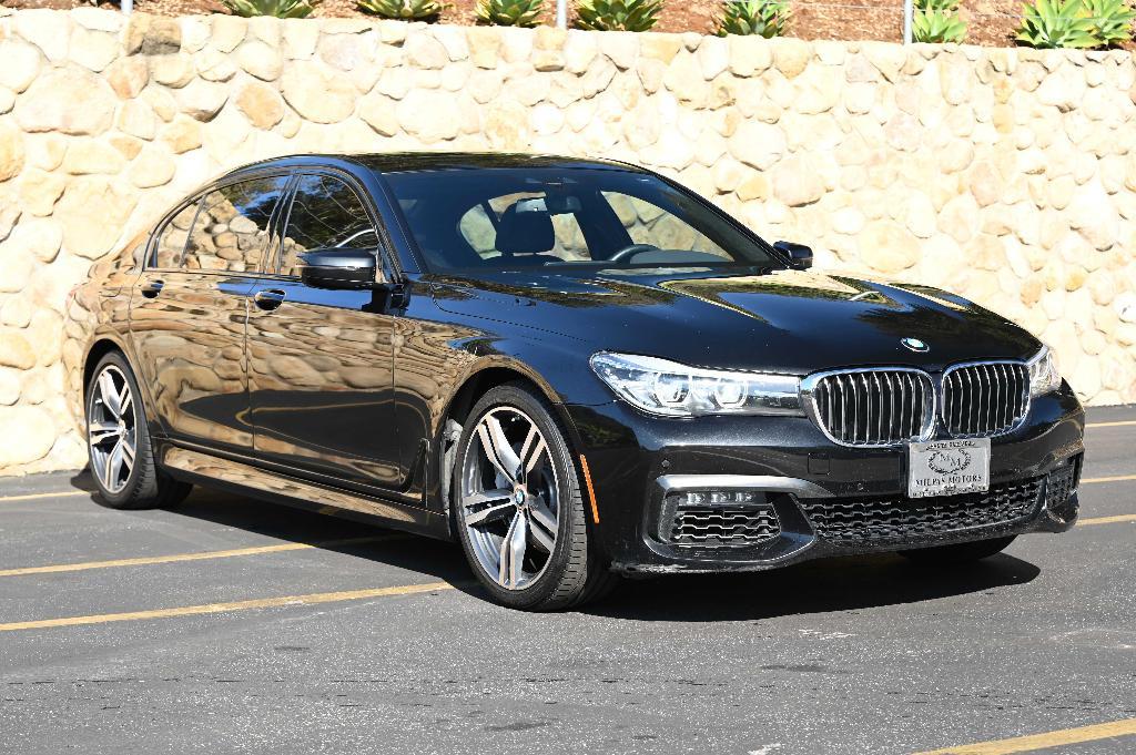 used 2019 BMW 740 car, priced at $25,000