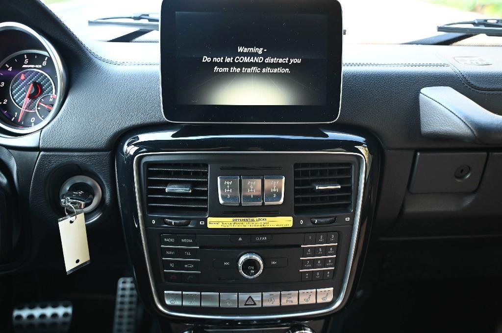 used 2017 Mercedes-Benz AMG G 63 car, priced at $69,995