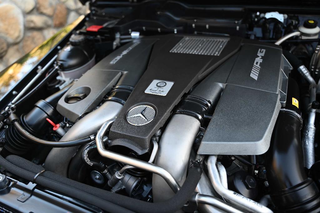 used 2017 Mercedes-Benz AMG G 63 car, priced at $69,995