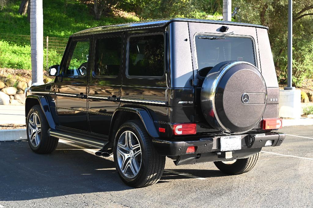 used 2017 Mercedes-Benz AMG G 63 car, priced at $69,995