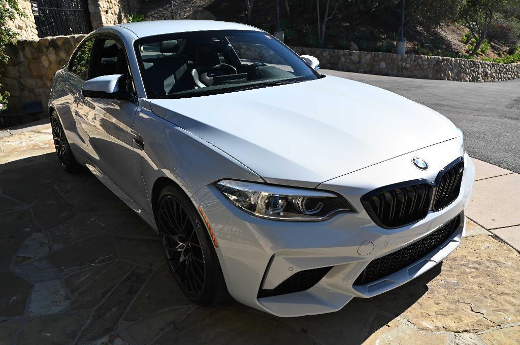 used 2020 BMW M2 car, priced at $55,000