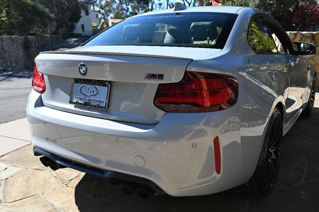 used 2020 BMW M2 car, priced at $55,000
