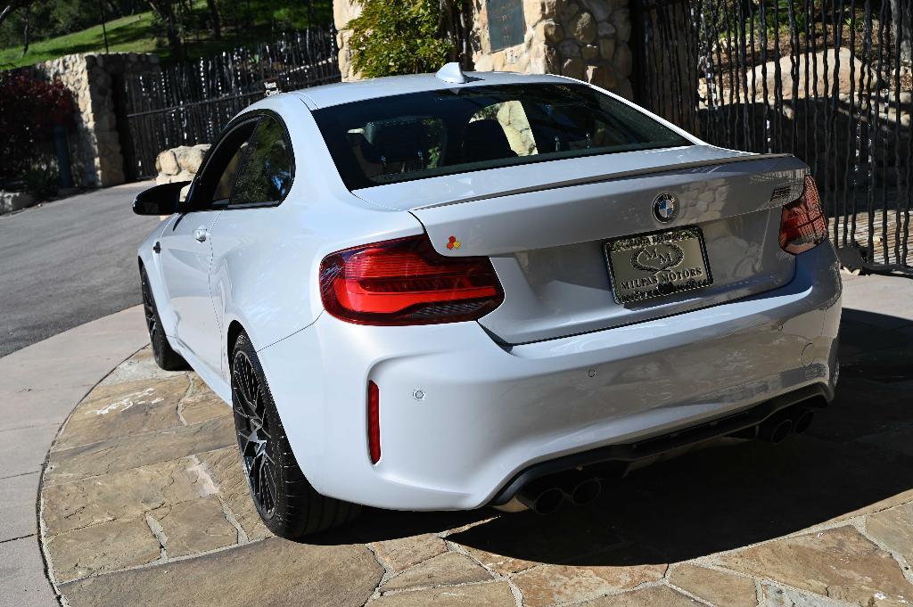 used 2020 BMW M2 car, priced at $55,000