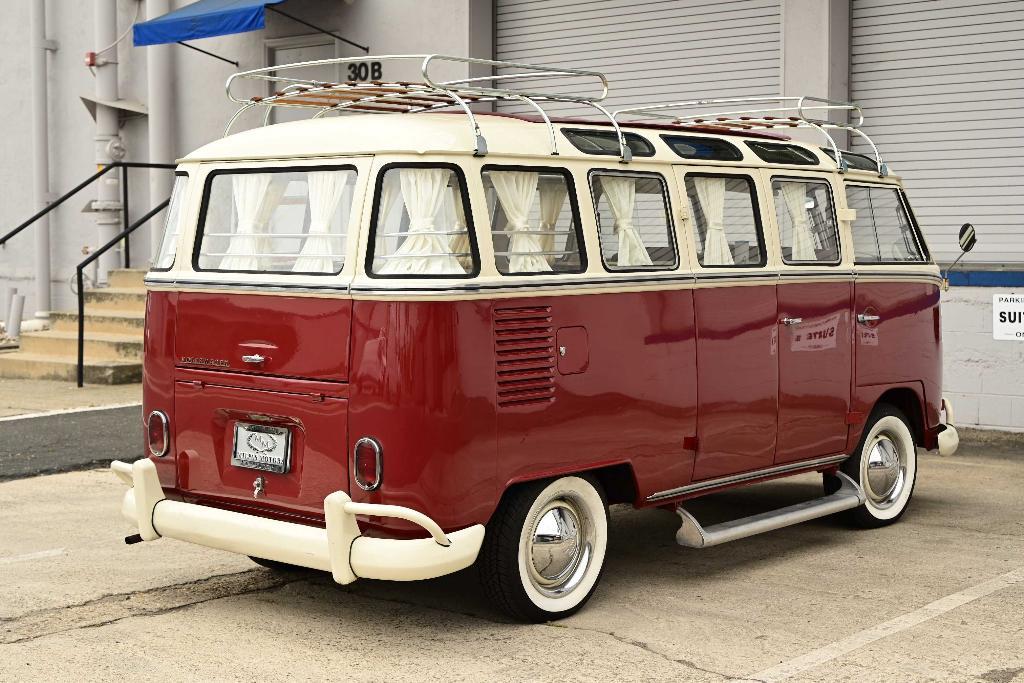 used 1973 Volkswagen Microbus car, priced at $49,500