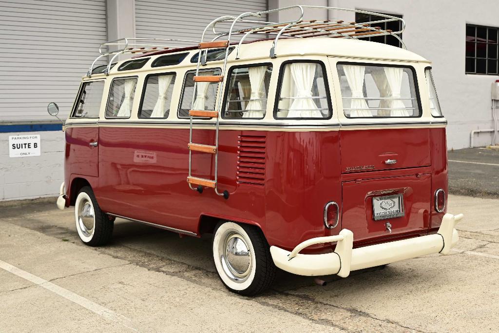 used 1973 Volkswagen Microbus car, priced at $49,500
