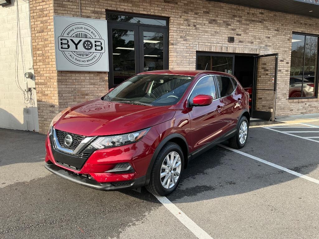 used 2021 Nissan Rogue Sport car, priced at $18,199