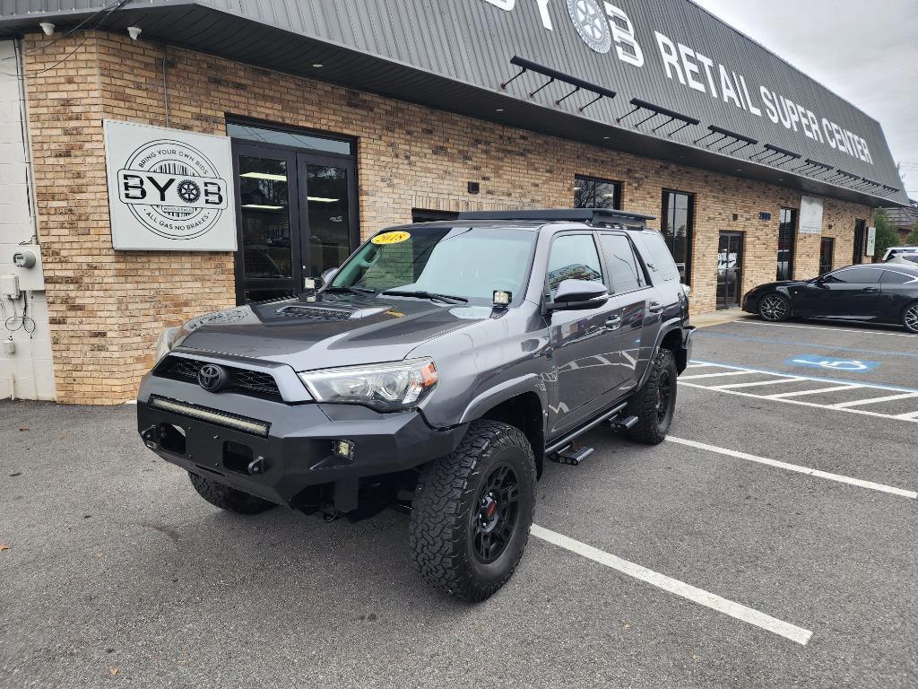 used 2018 Toyota 4Runner car, priced at $25,125