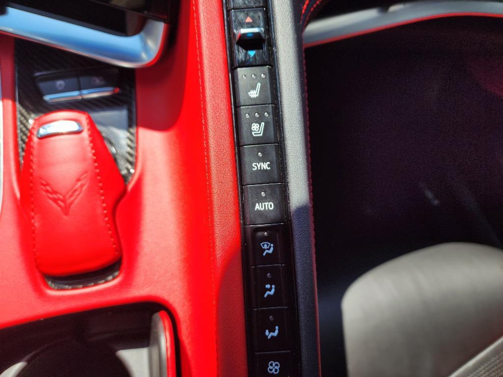 used 2021 Chevrolet Corvette car, priced at $66,977