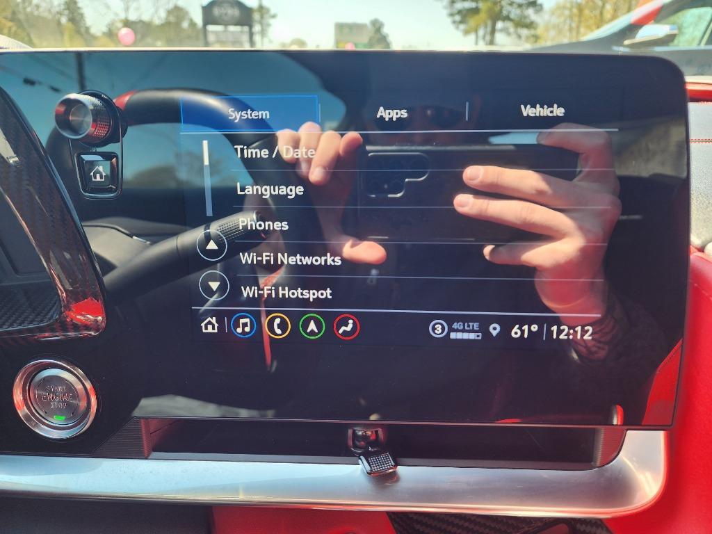 used 2021 Chevrolet Corvette car, priced at $66,977