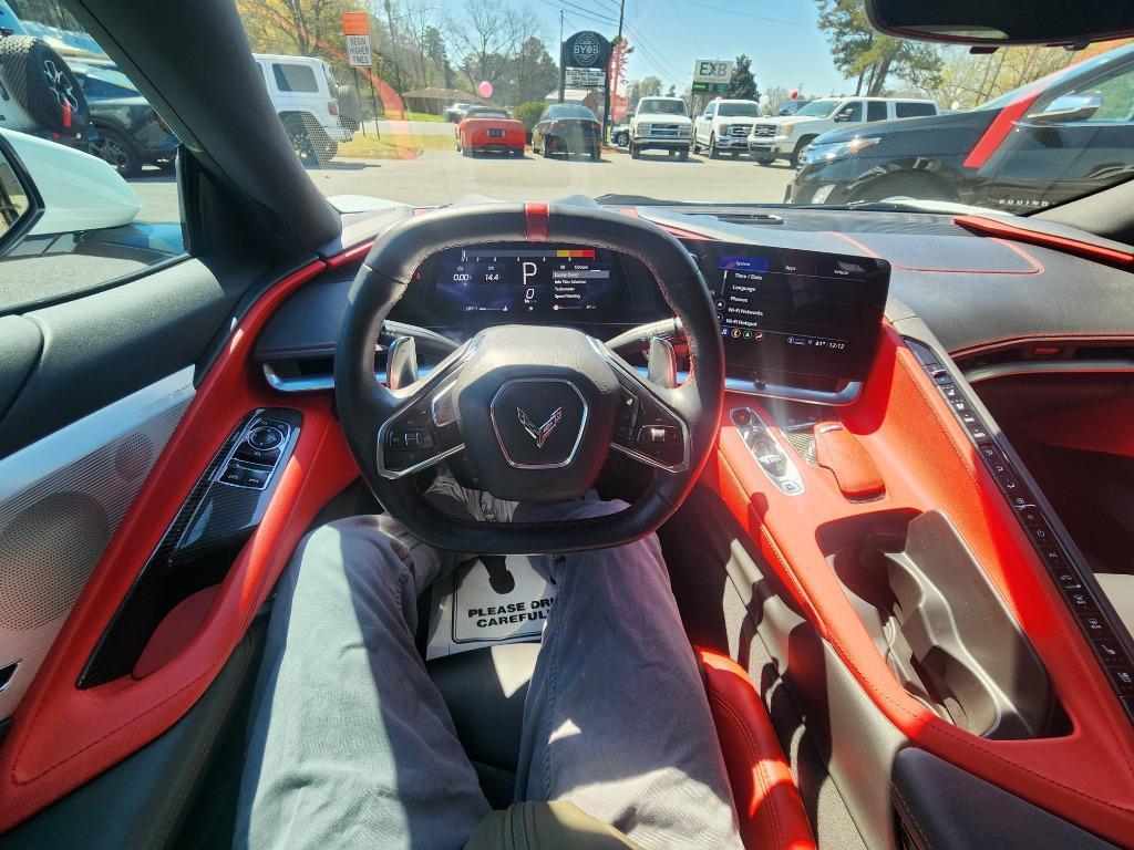 used 2021 Chevrolet Corvette car, priced at $66,977