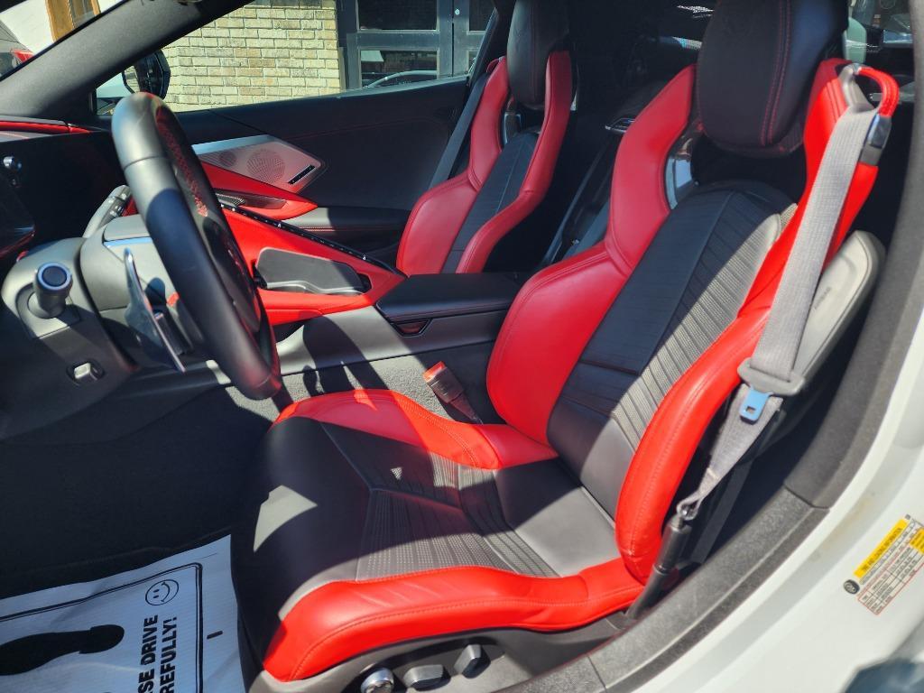 used 2021 Chevrolet Corvette car, priced at $66,977