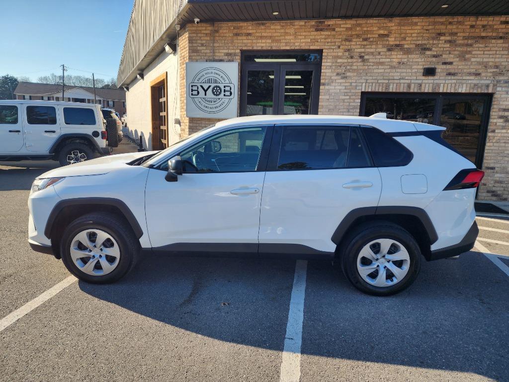 used 2024 Toyota RAV4 car, priced at $28,221