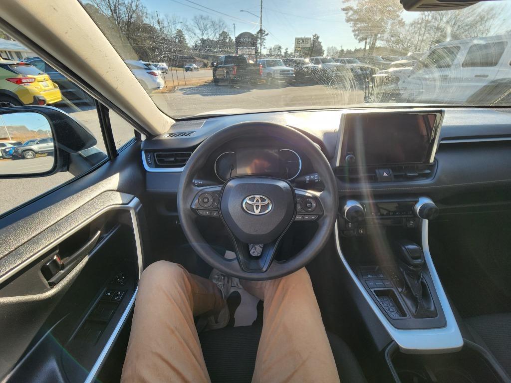 used 2024 Toyota RAV4 car, priced at $28,221
