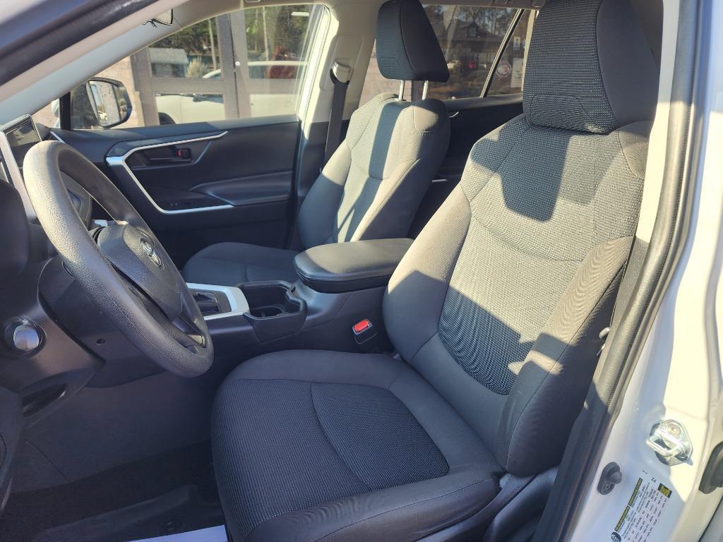 used 2024 Toyota RAV4 car, priced at $28,221