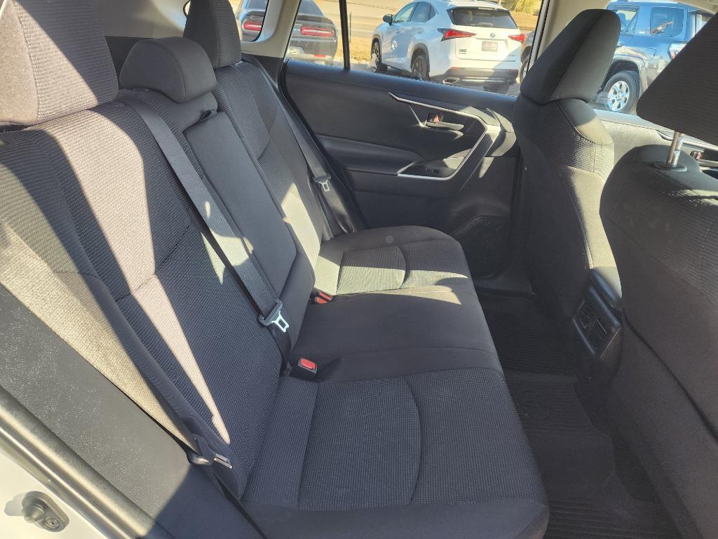 used 2024 Toyota RAV4 car, priced at $28,221