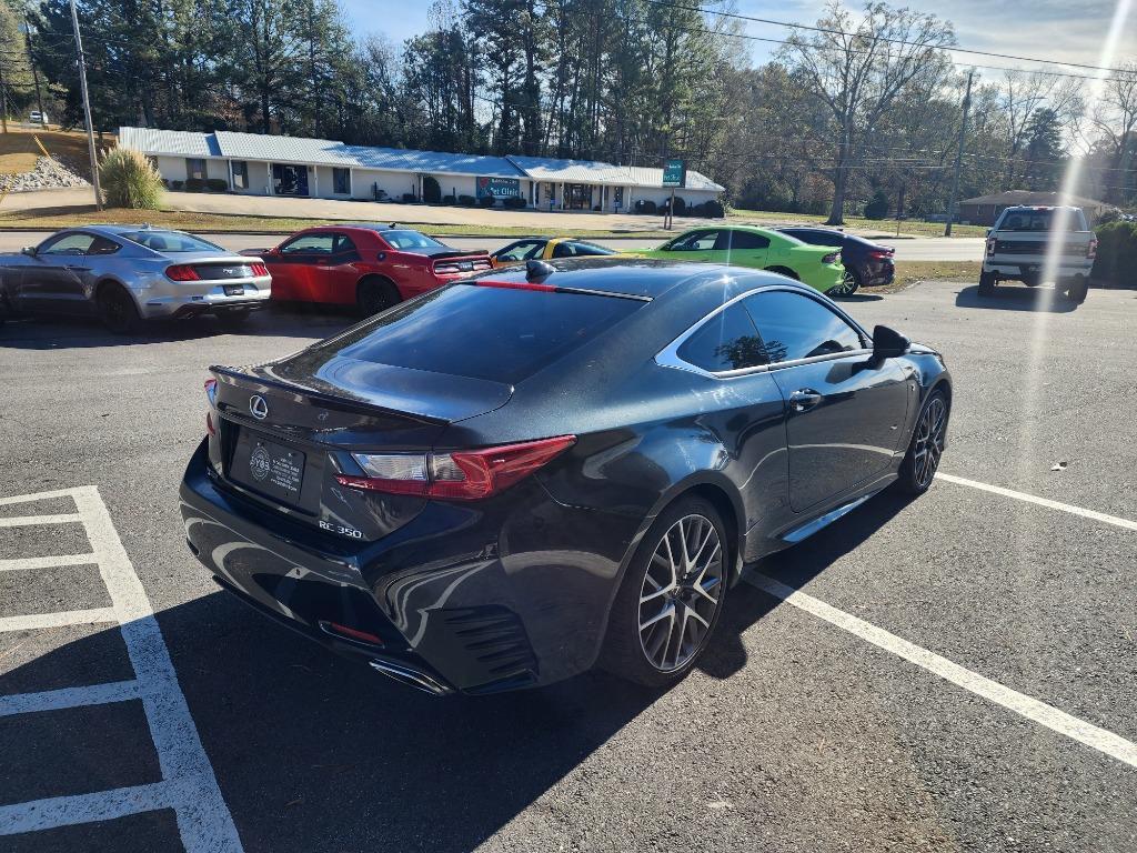 used 2018 Lexus RC 350 car, priced at $29,999