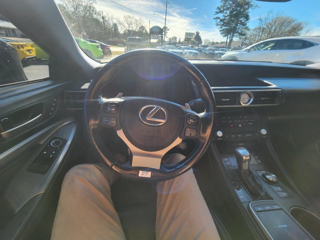 used 2018 Lexus RC 350 car, priced at $29,999