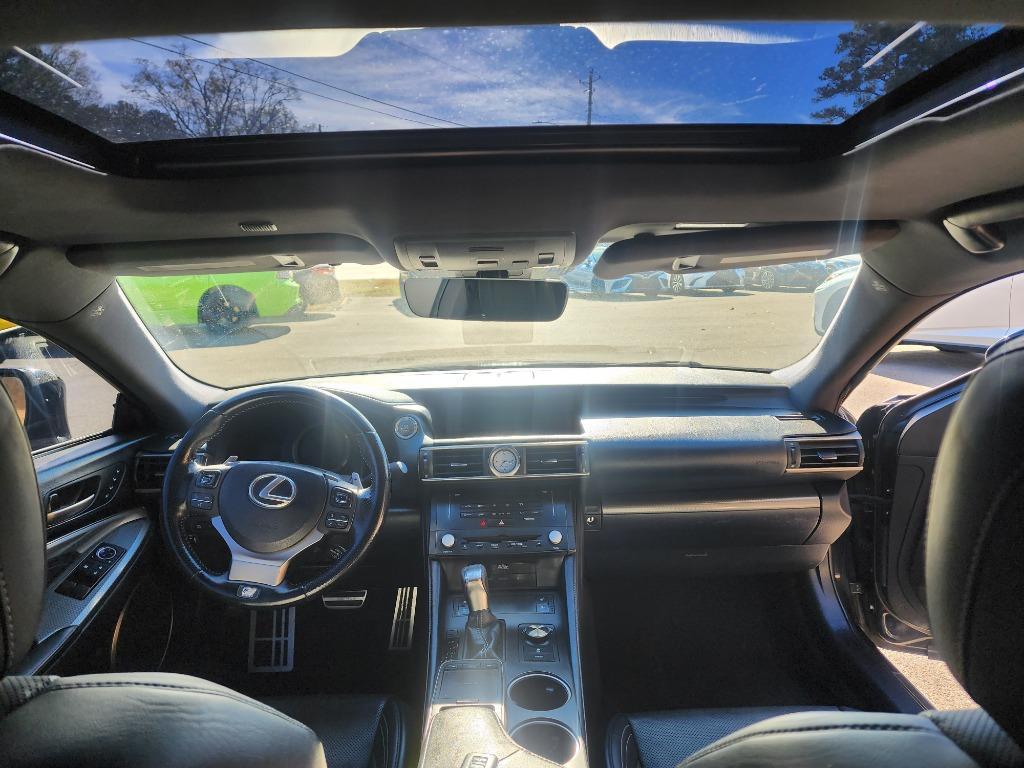 used 2018 Lexus RC 350 car, priced at $29,999