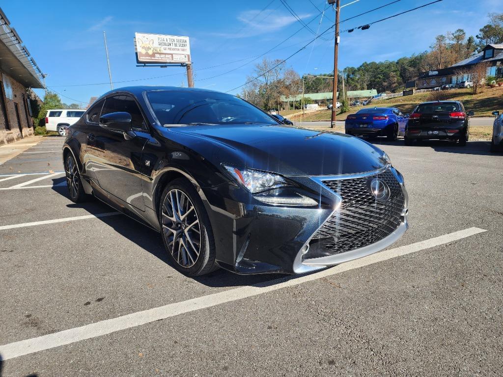 used 2018 Lexus RC 350 car, priced at $29,999