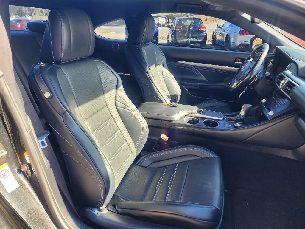 used 2018 Lexus RC 350 car, priced at $29,999
