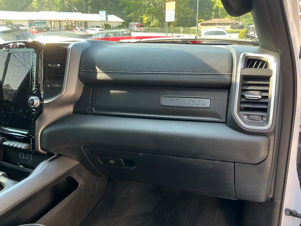 used 2022 Ram 1500 car, priced at $52,797