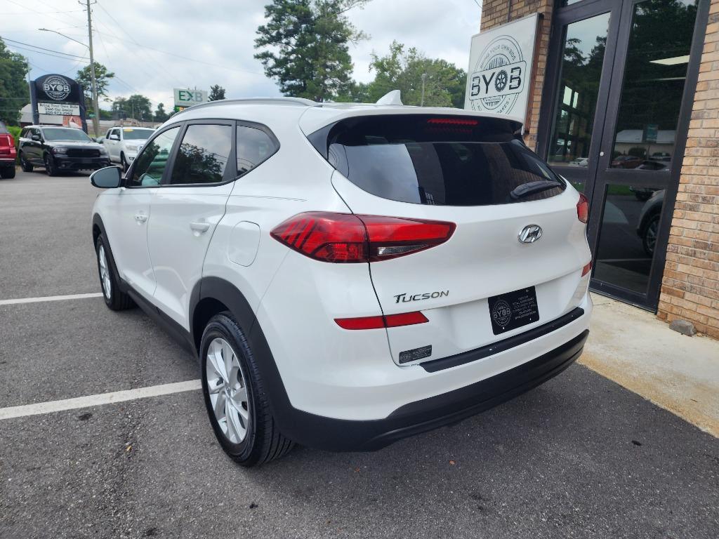used 2019 Hyundai Tucson car, priced at $14,789