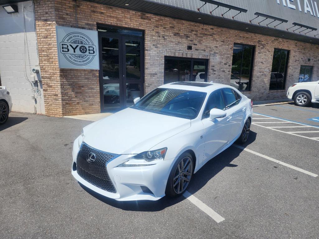used 2015 Lexus IS 250 car, priced at $21,374