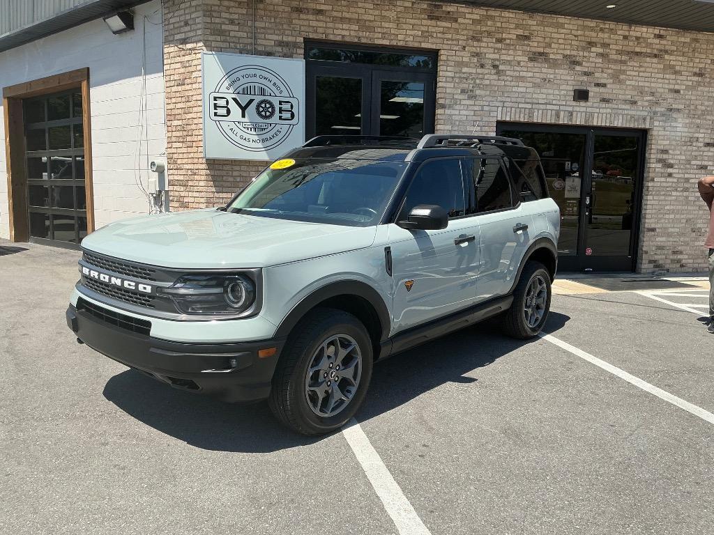used 2022 Ford Bronco Sport car, priced at $25,399