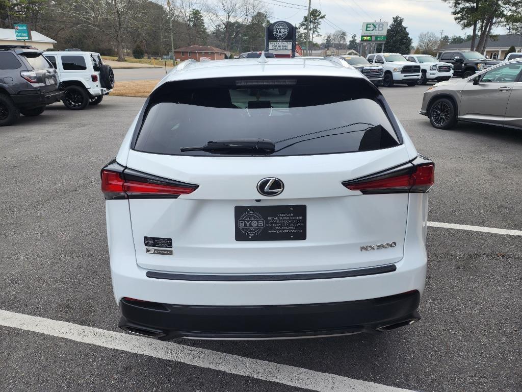 used 2020 Lexus NX 300 car