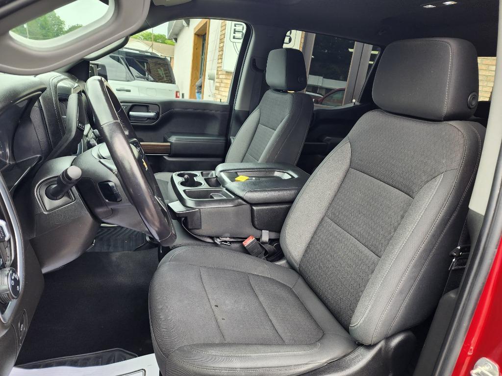 used 2021 Chevrolet Silverado 1500 car, priced at $31,998