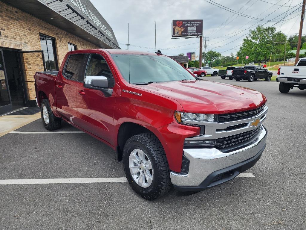 used 2021 Chevrolet Silverado 1500 car, priced at $31,998