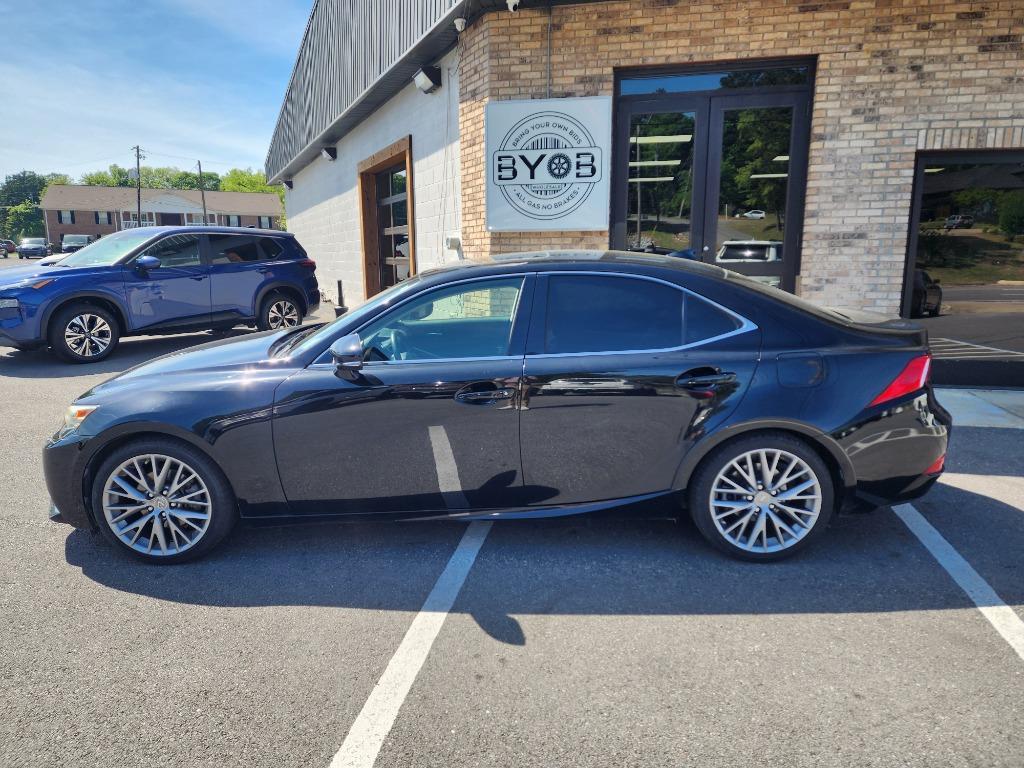 used 2014 Lexus IS 250 car, priced at $16,999