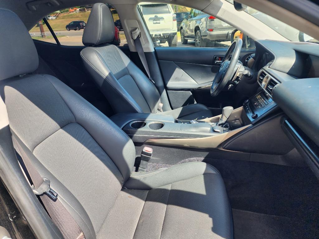 used 2014 Lexus IS 250 car, priced at $16,999