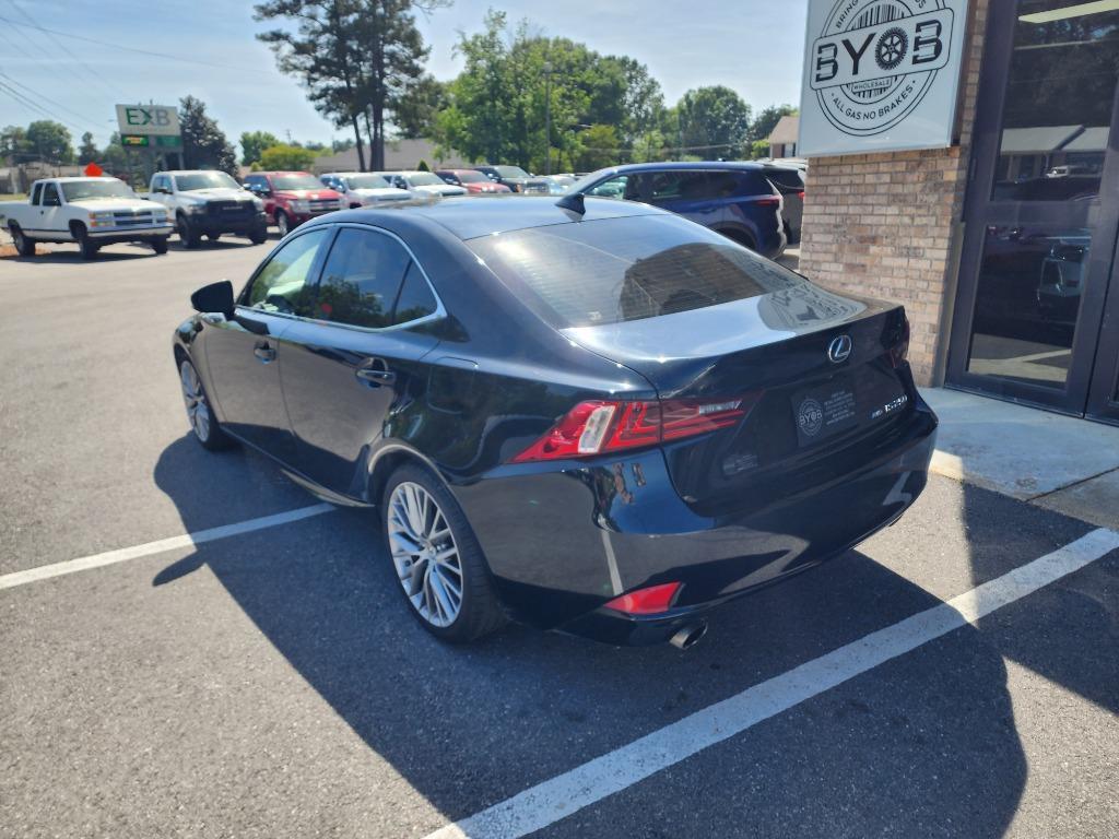 used 2014 Lexus IS 250 car, priced at $16,999
