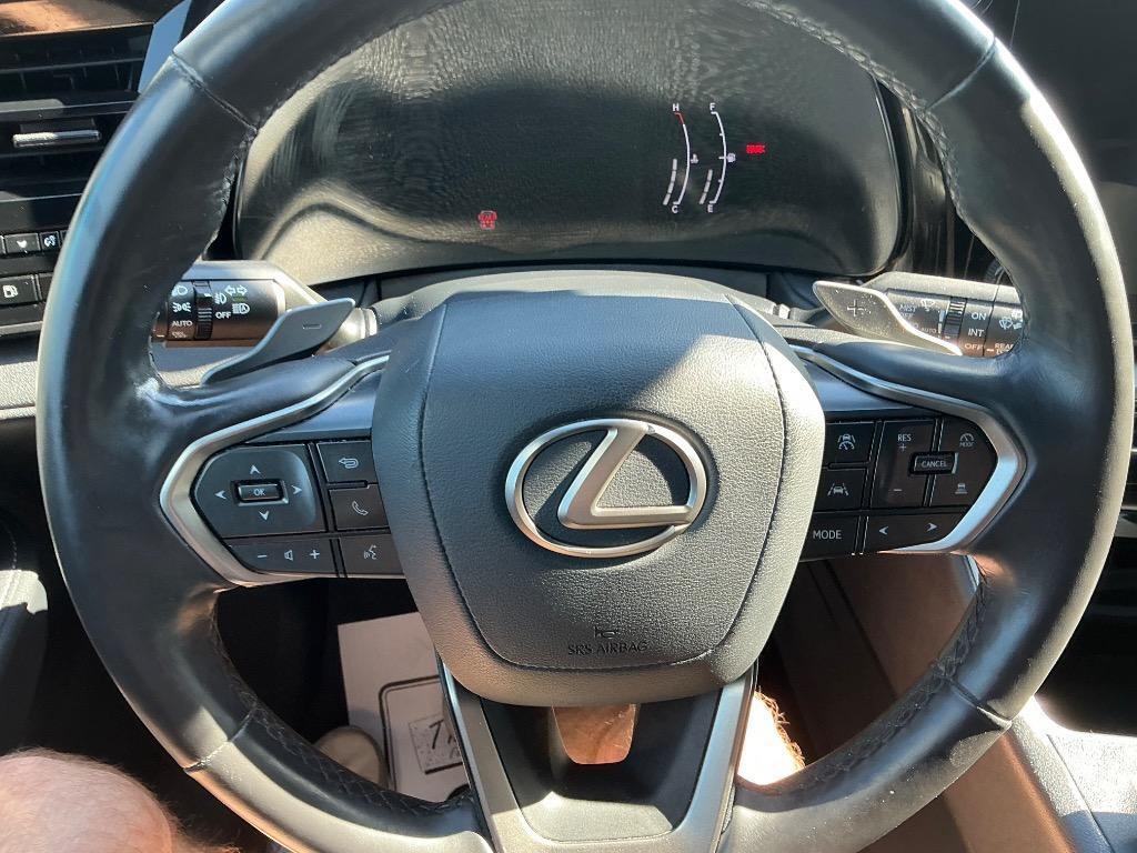 used 2024 Lexus TX 350 car, priced at $44,981
