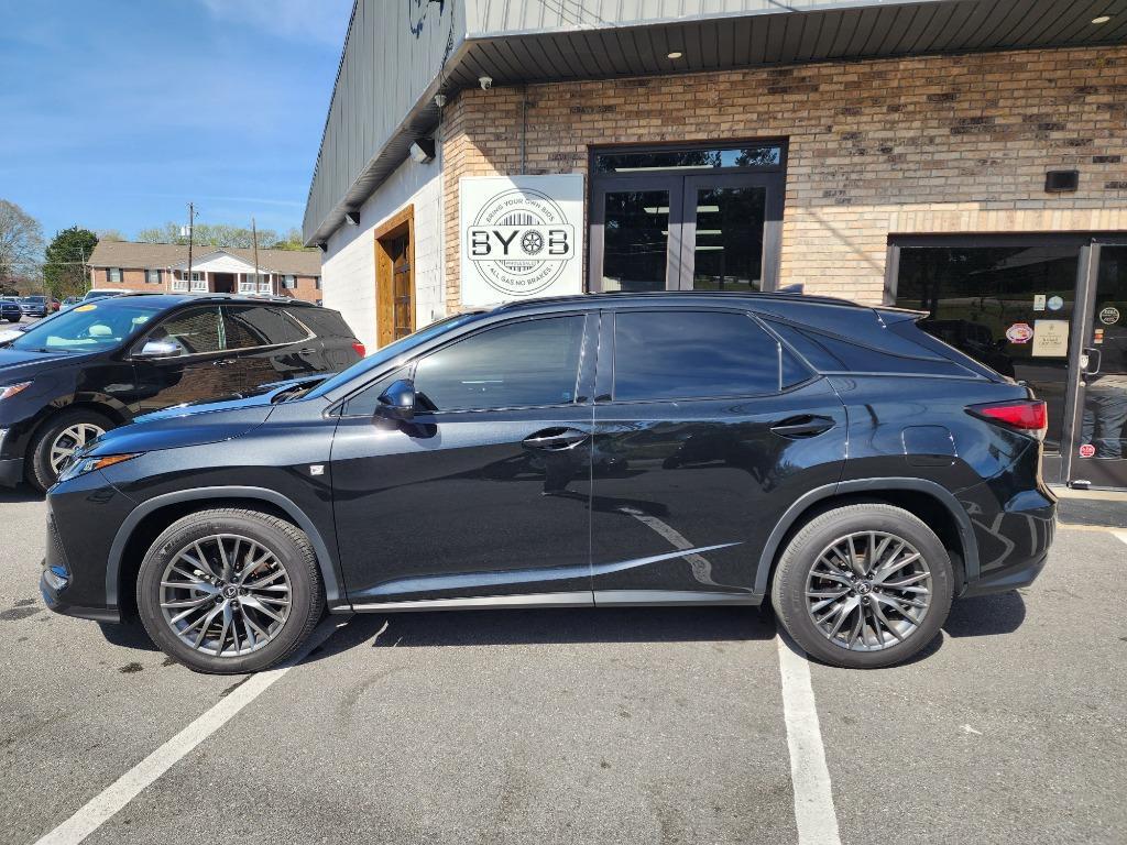 used 2022 Lexus RX 350 car, priced at $46,784