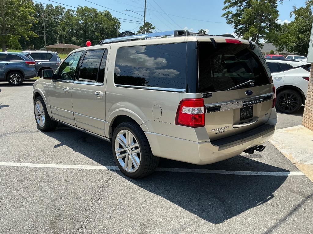 used 2017 Ford Expedition EL car, priced at $20,745