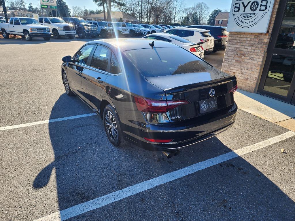 used 2021 Volkswagen Jetta car, priced at $13,899