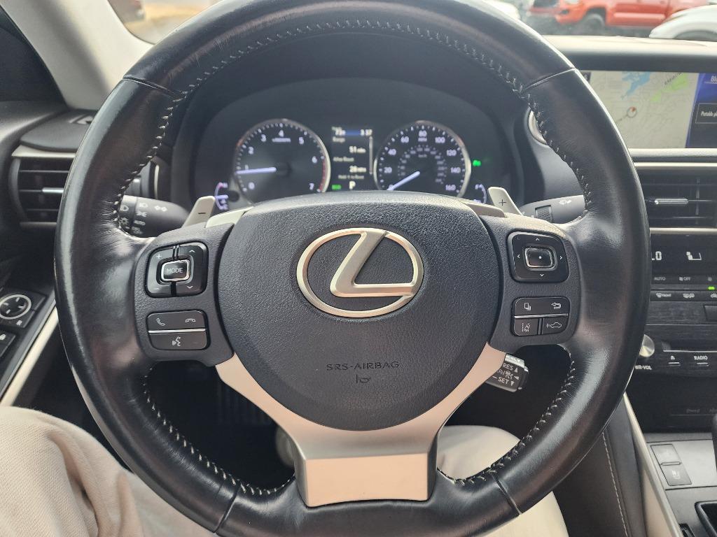 used 2018 Lexus IS 300 car, priced at $22,458