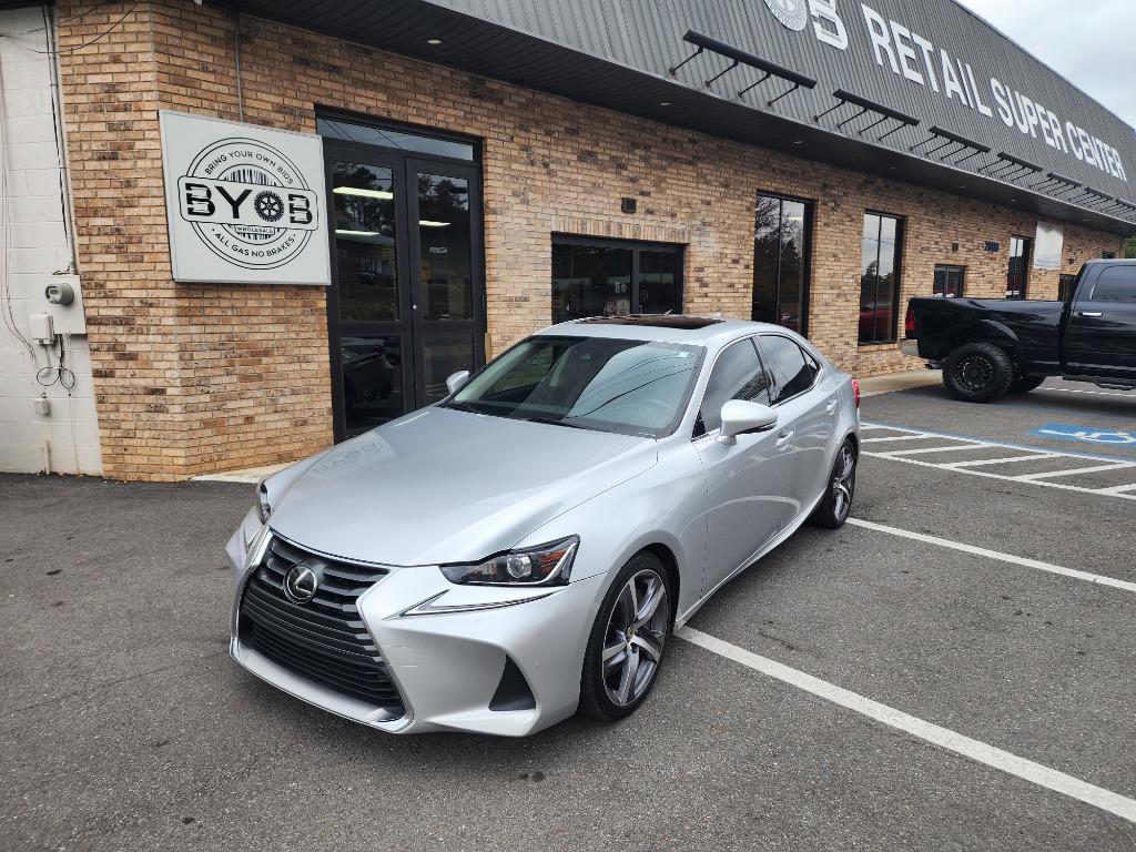 used 2018 Lexus IS 300 car, priced at $22,458