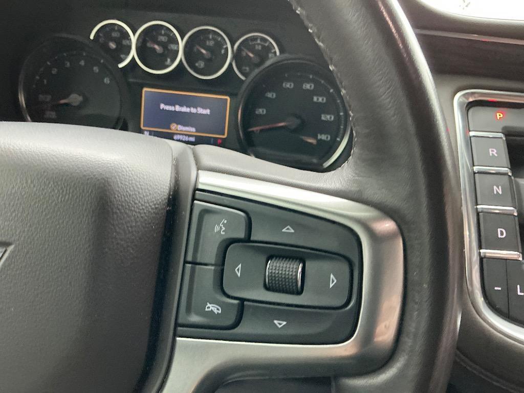 used 2021 Chevrolet Tahoe car