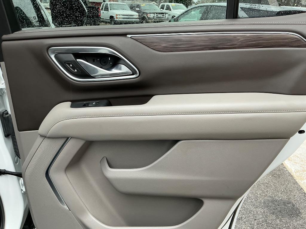 used 2021 Chevrolet Tahoe car