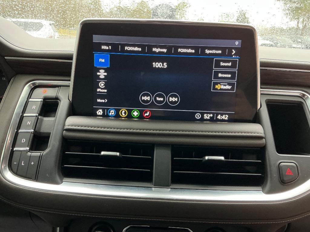 used 2021 Chevrolet Tahoe car