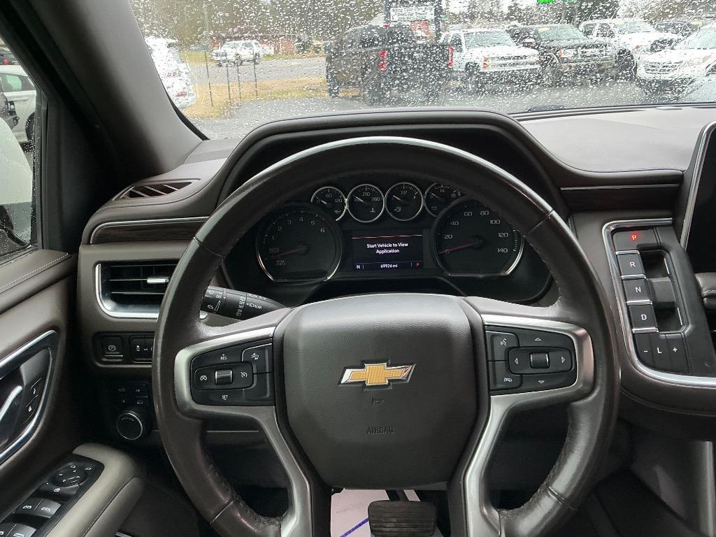 used 2021 Chevrolet Tahoe car