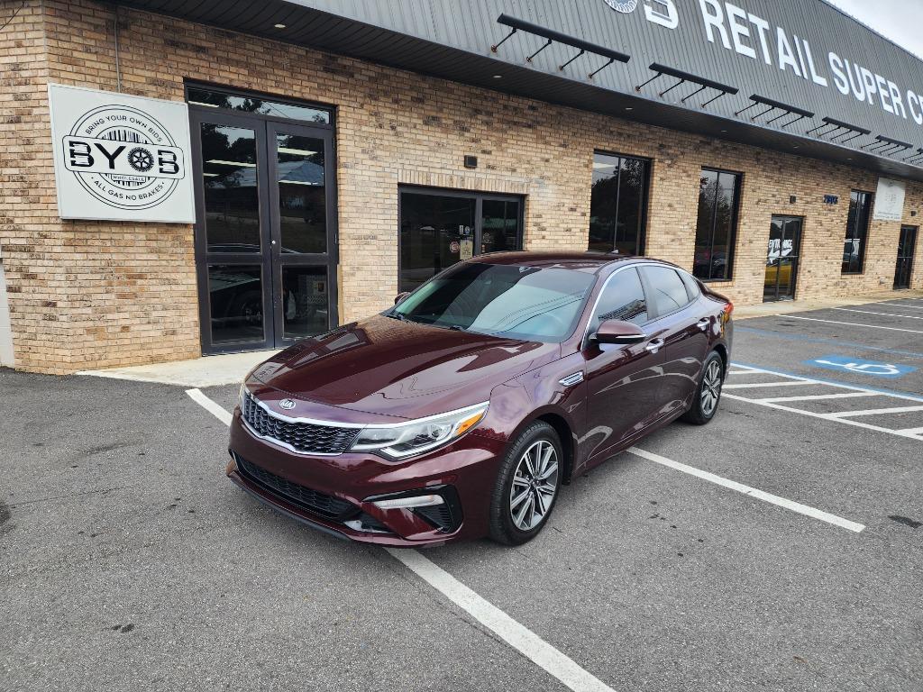 used 2019 Kia Optima car, priced at $11,759